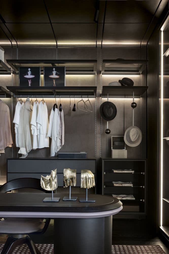 Oblong x Giorgetti Milano: Dialoghi Creativi exhibition