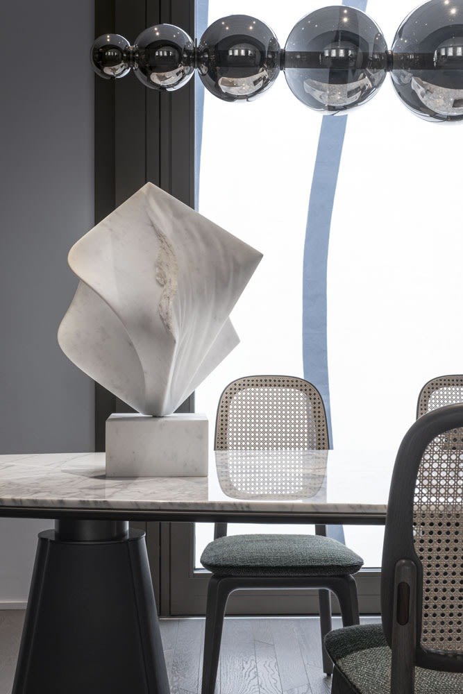 Oblong x Giorgetti Milano: Dialoghi Creativi exhibition