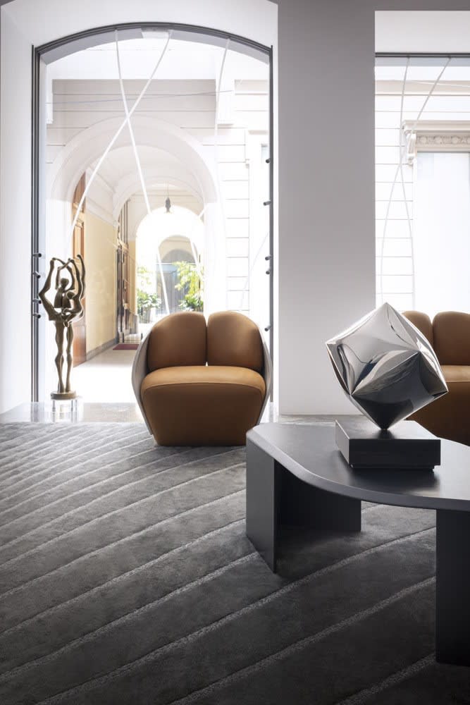 Oblong x Giorgetti Milano: Dialoghi Creativi exhibition