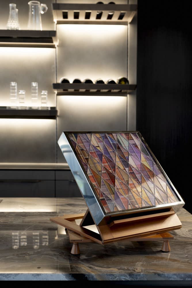 Oblong x Giorgetti Milano: Dialoghi Creativi exhibition