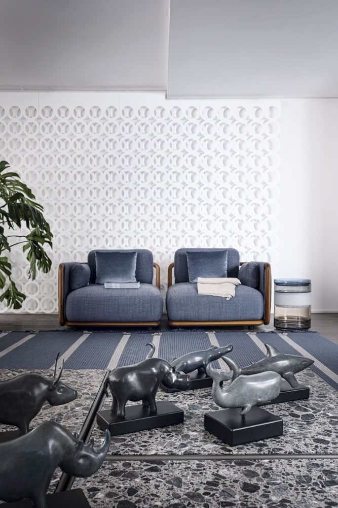 Oblong x Giorgetti Milano: Dialoghi Creativi exhibition