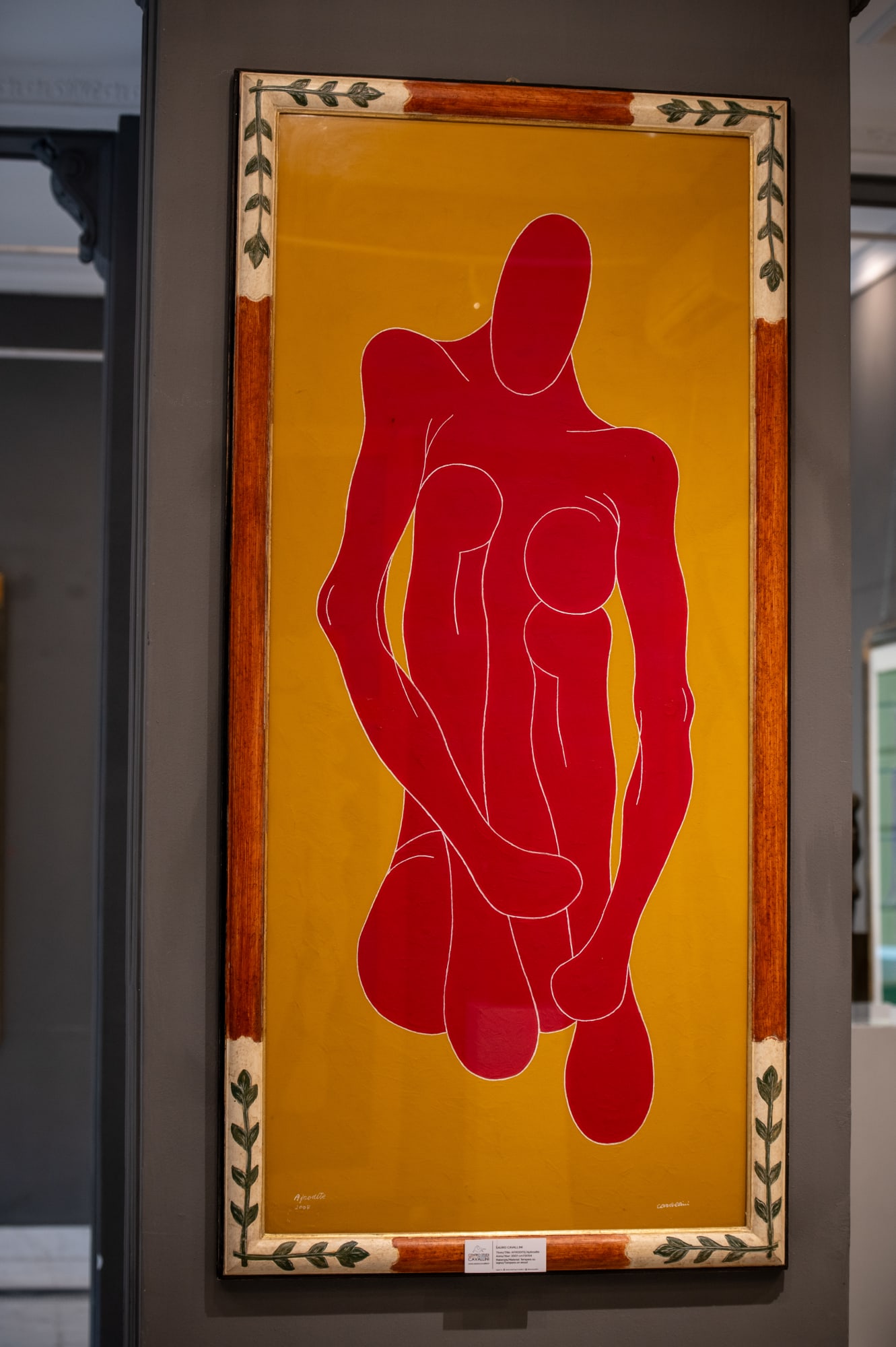 Sauro Cavallini: Ascensione d’amore