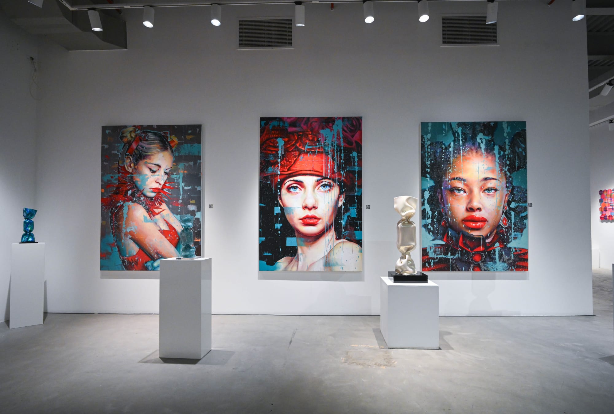 SWEET FACES: Silvio Porzionato/Laurence Jenkell