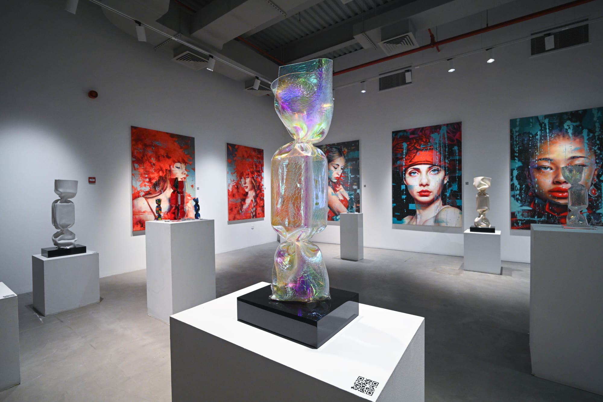 SWEET FACES: Silvio Porzionato/Laurence Jenkell