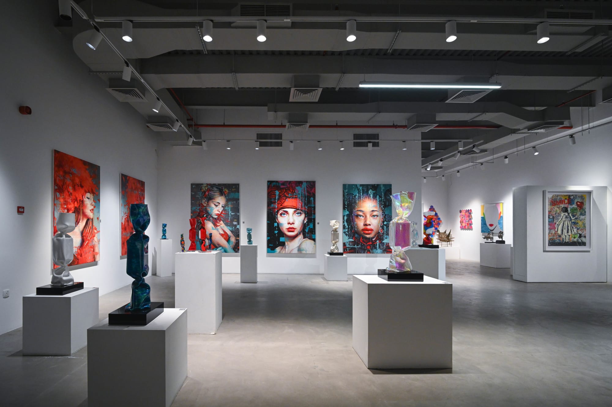 SWEET FACES: Silvio Porzionato/Laurence Jenkell