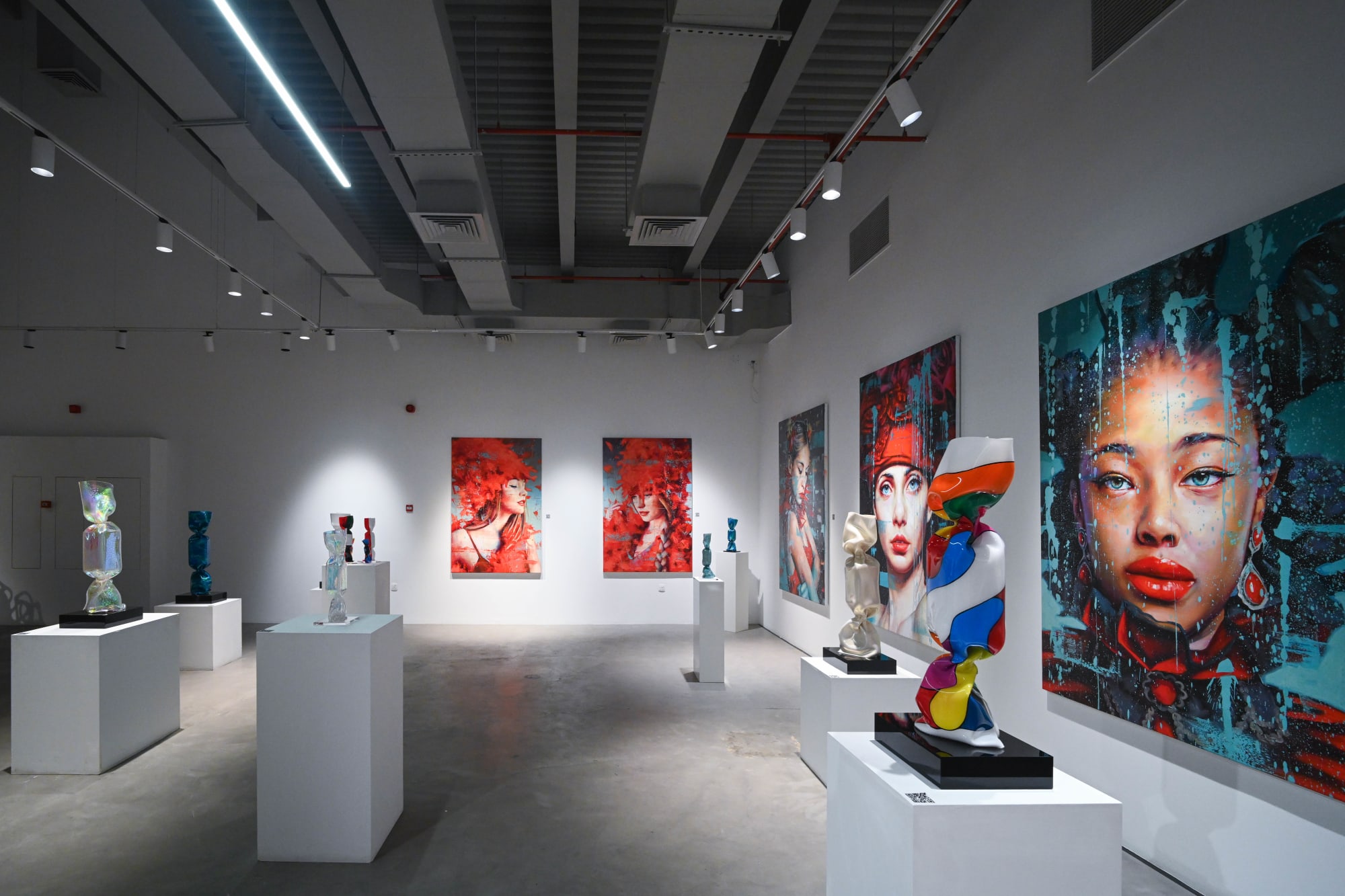 SWEET FACES: Silvio Porzionato/Laurence Jenkell