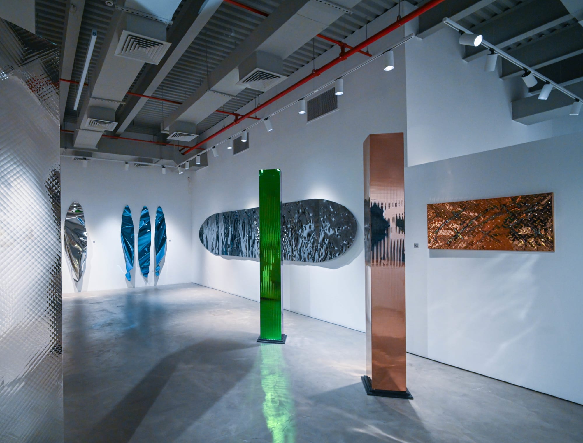 Refracted Life: Solo exhibition by Hussain Jamil