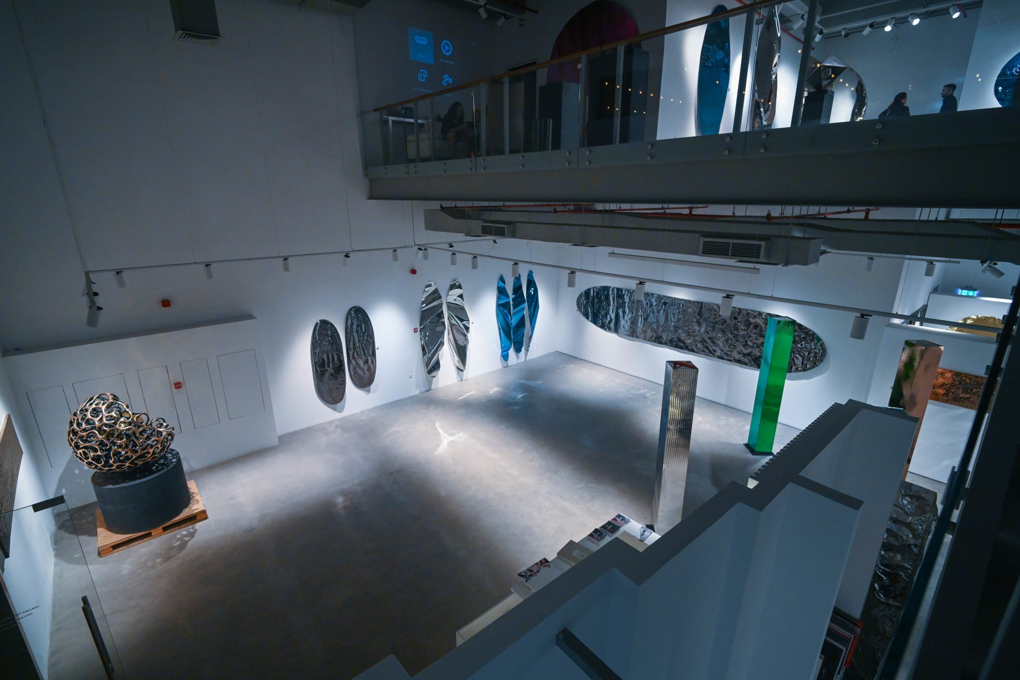 Refracted Life: Solo exhibition by Hussain Jamil