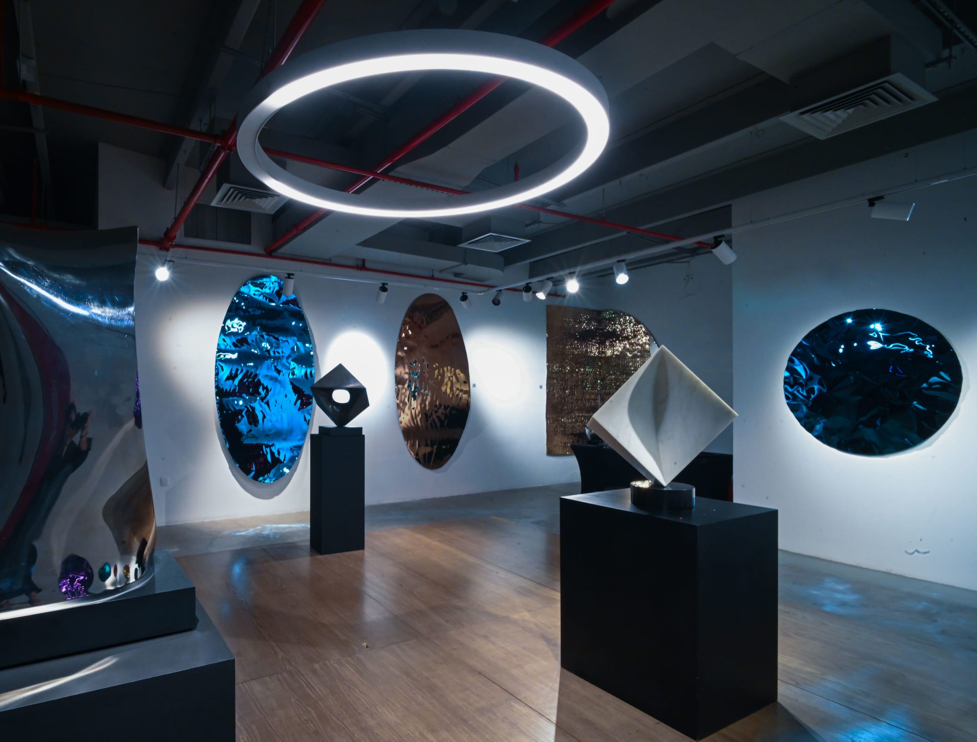 Refracted Life: Solo exhibition by Hussain Jamil