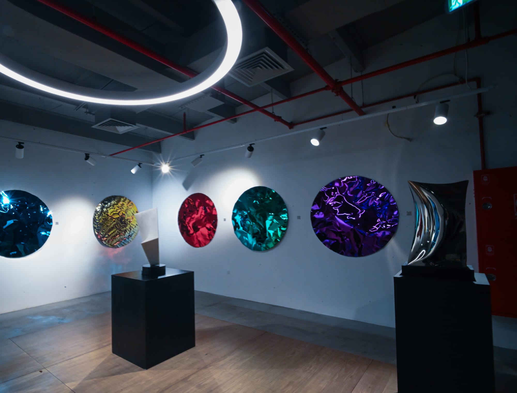 Refracted Life: Solo exhibition by Hussain Jamil