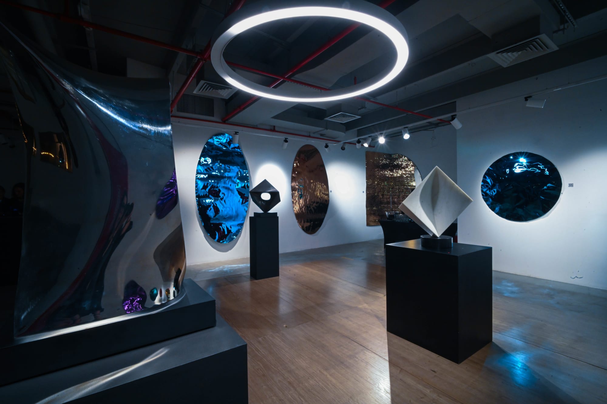 Refracted Life: Solo exhibition by Hussain Jamil