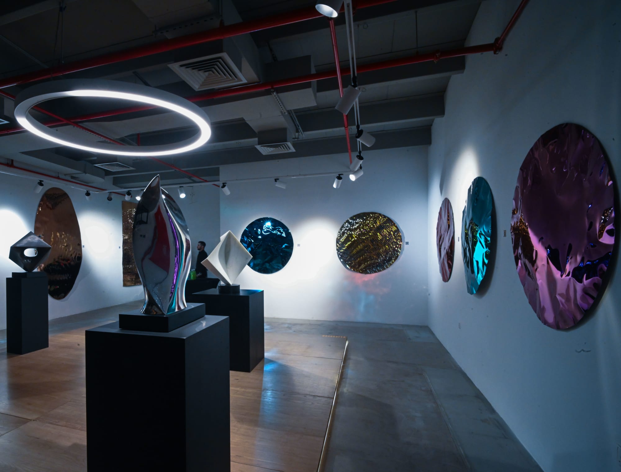 Refracted Life: Solo exhibition by Hussain Jamil