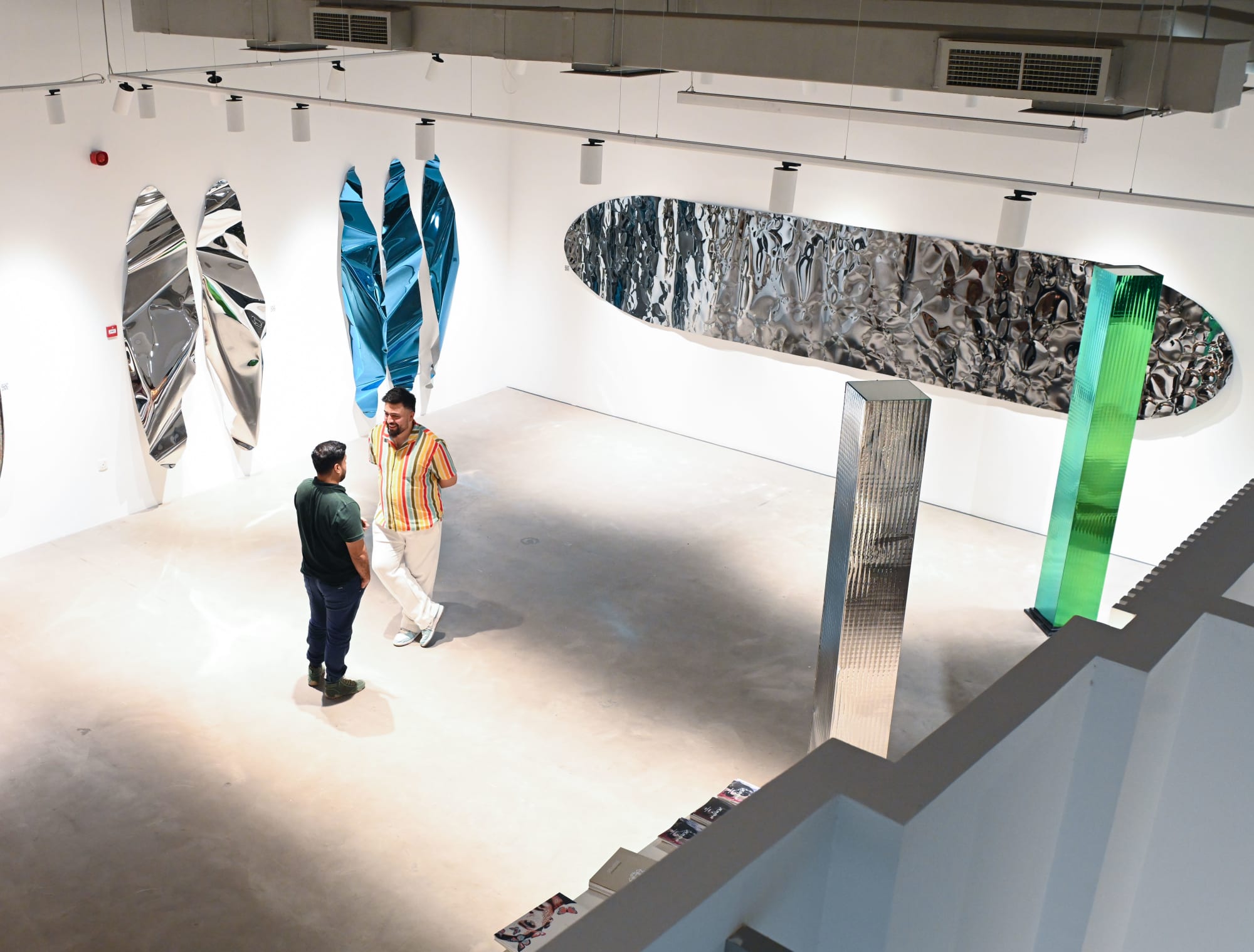 Refracted Life: Solo exhibition by Hussain Jamil