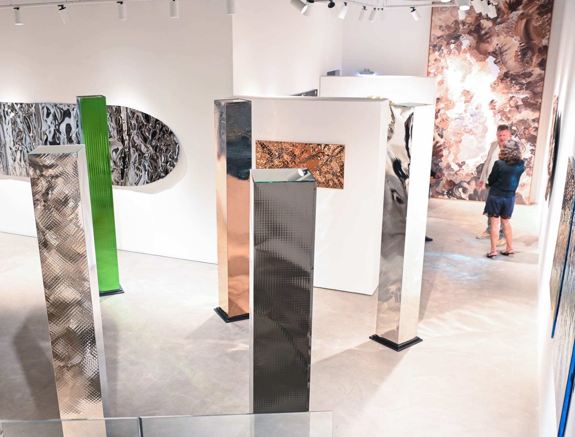 Refracted Life: Solo exhibition by Hussain Jamil