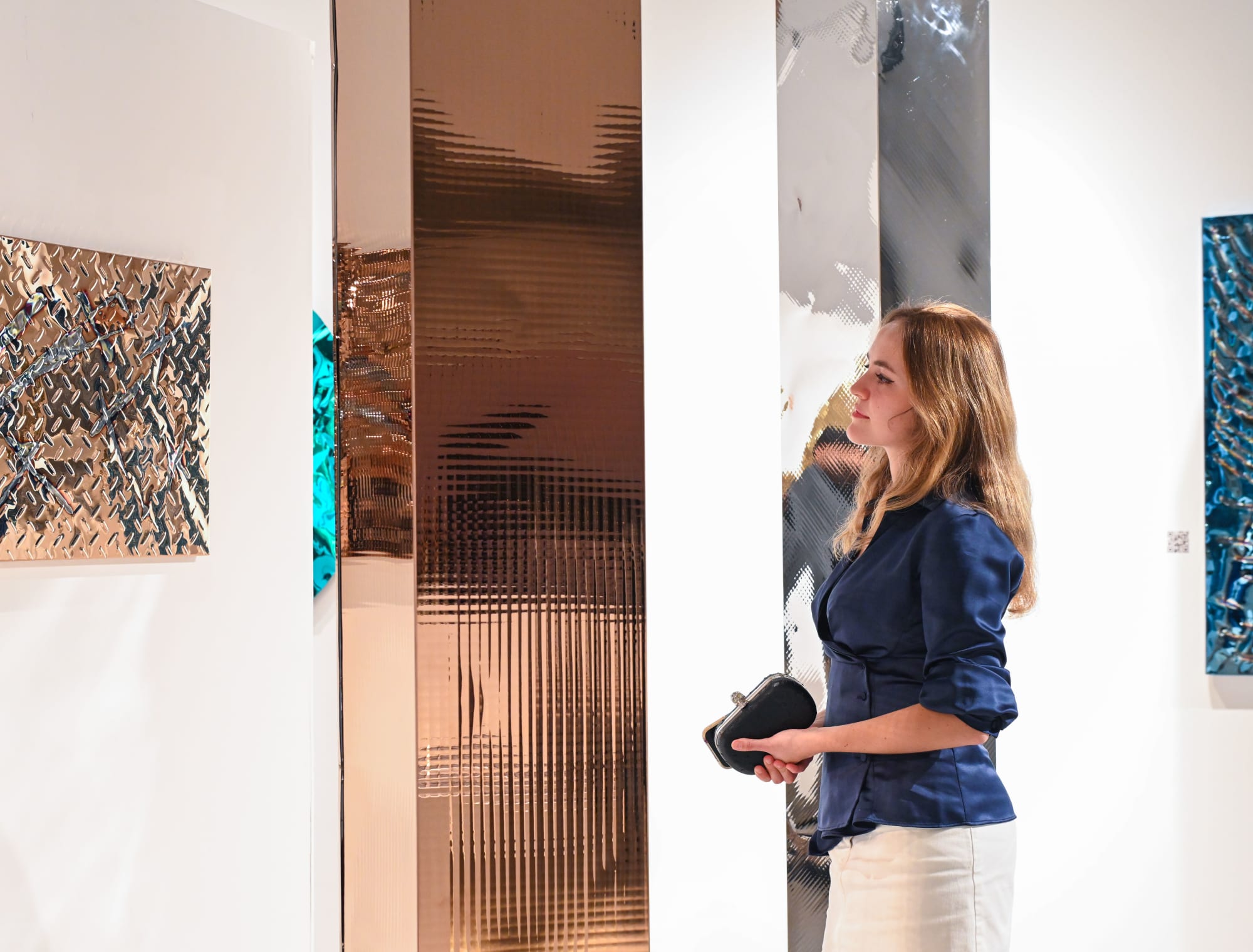 Refracted Life: Solo exhibition by Hussain Jamil