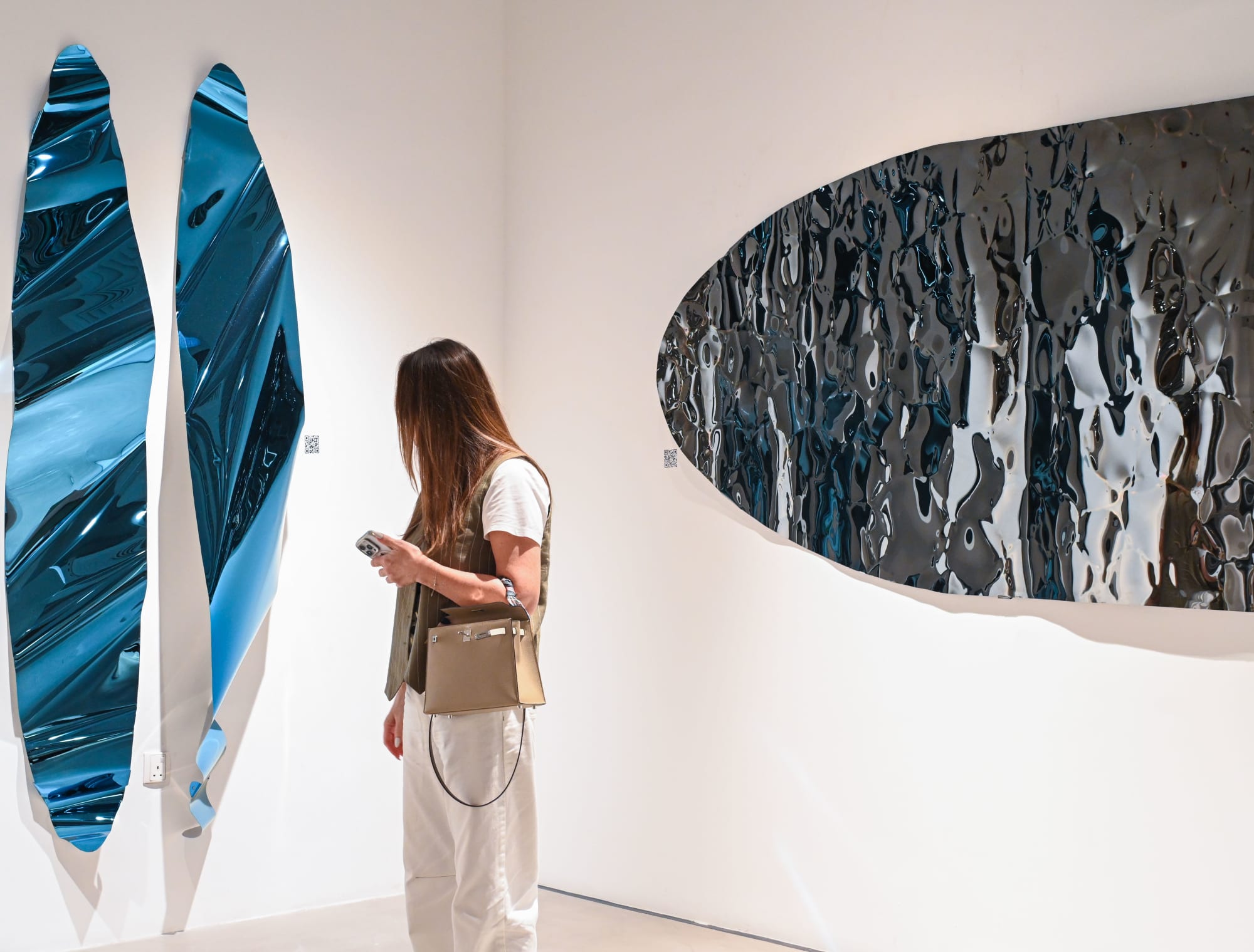 Refracted Life: Solo exhibition by Hussain Jamil