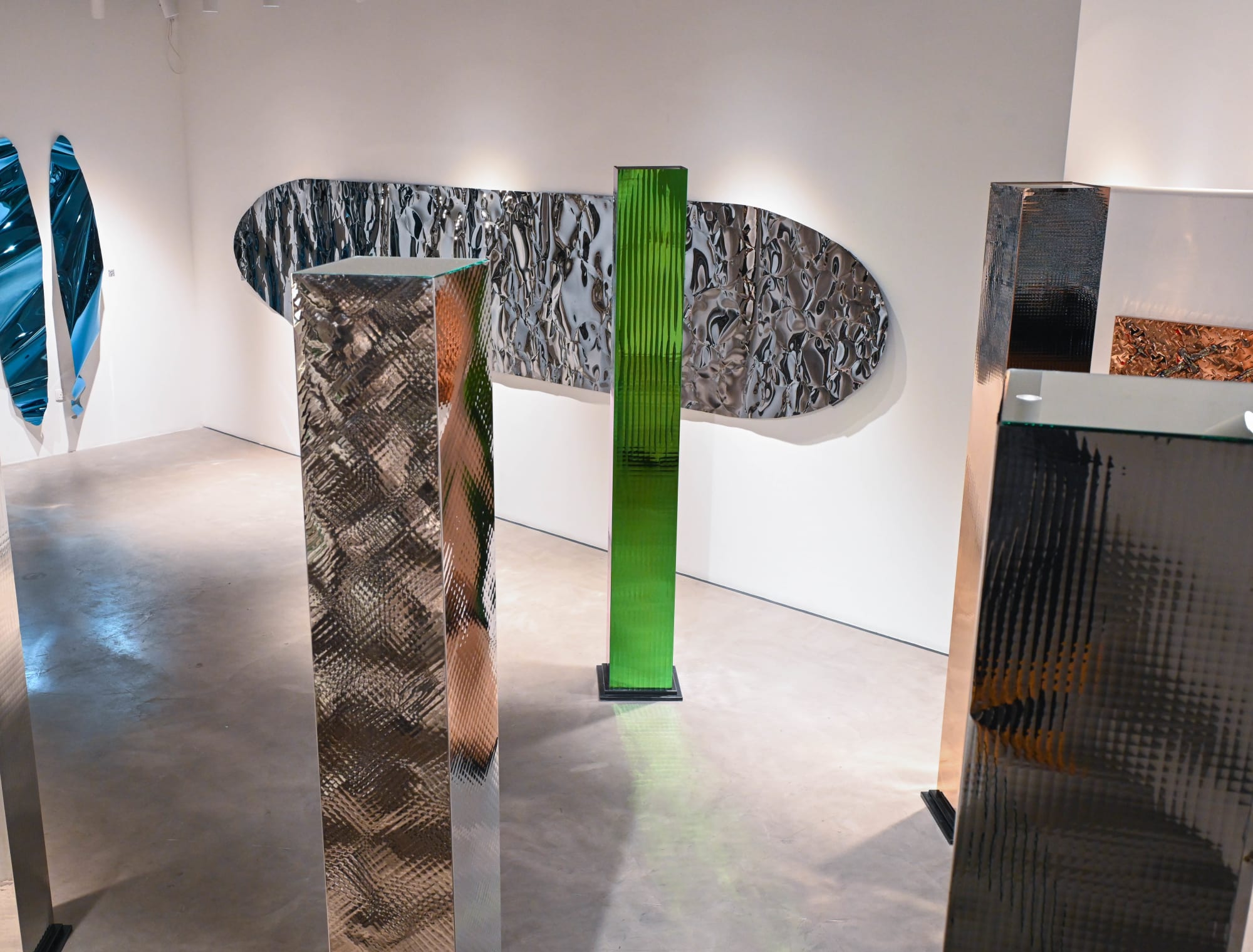 Refracted Life: Solo exhibition by Hussain Jamil