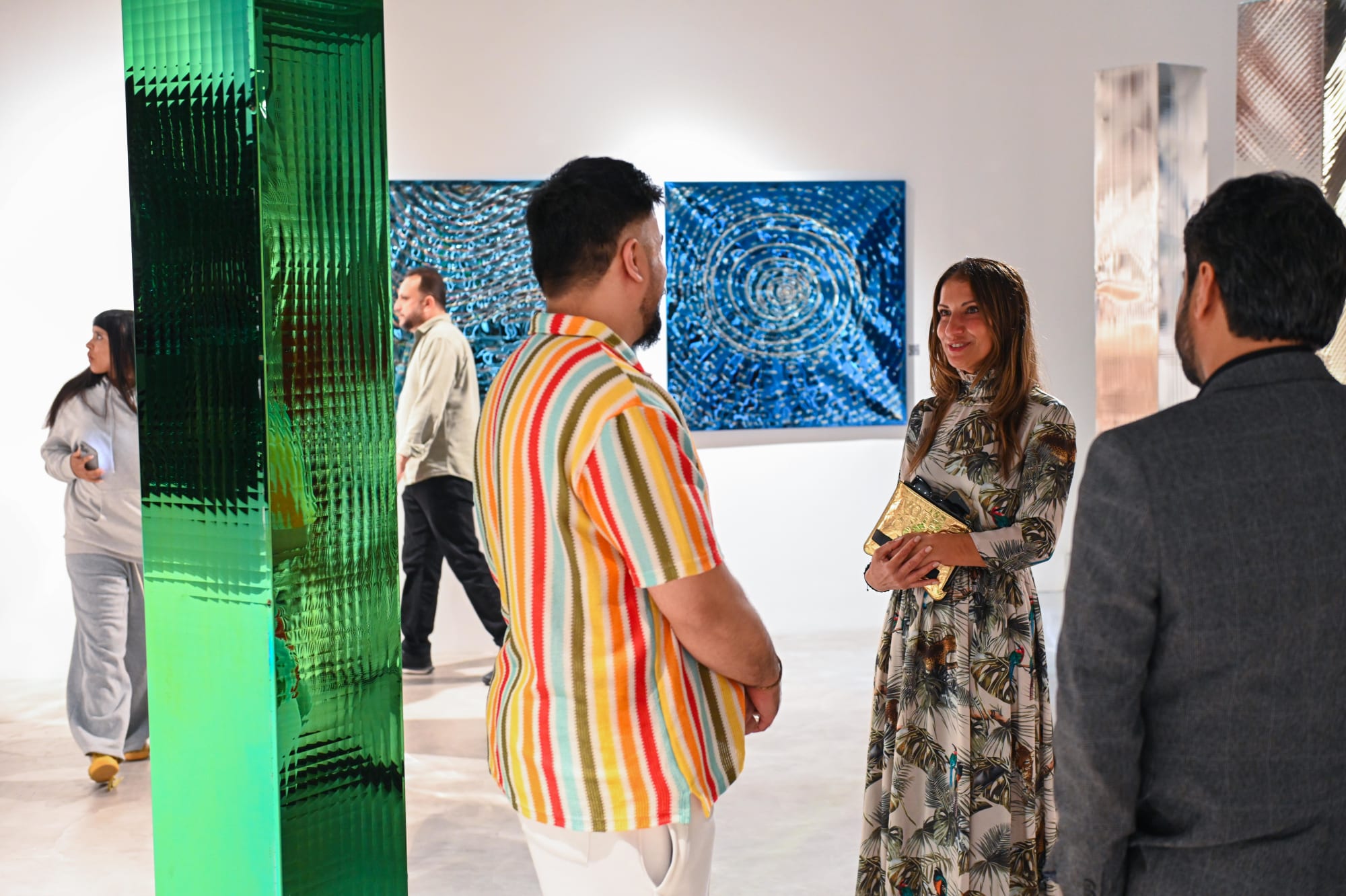 Refracted Life: Solo exhibition by Hussain Jamil