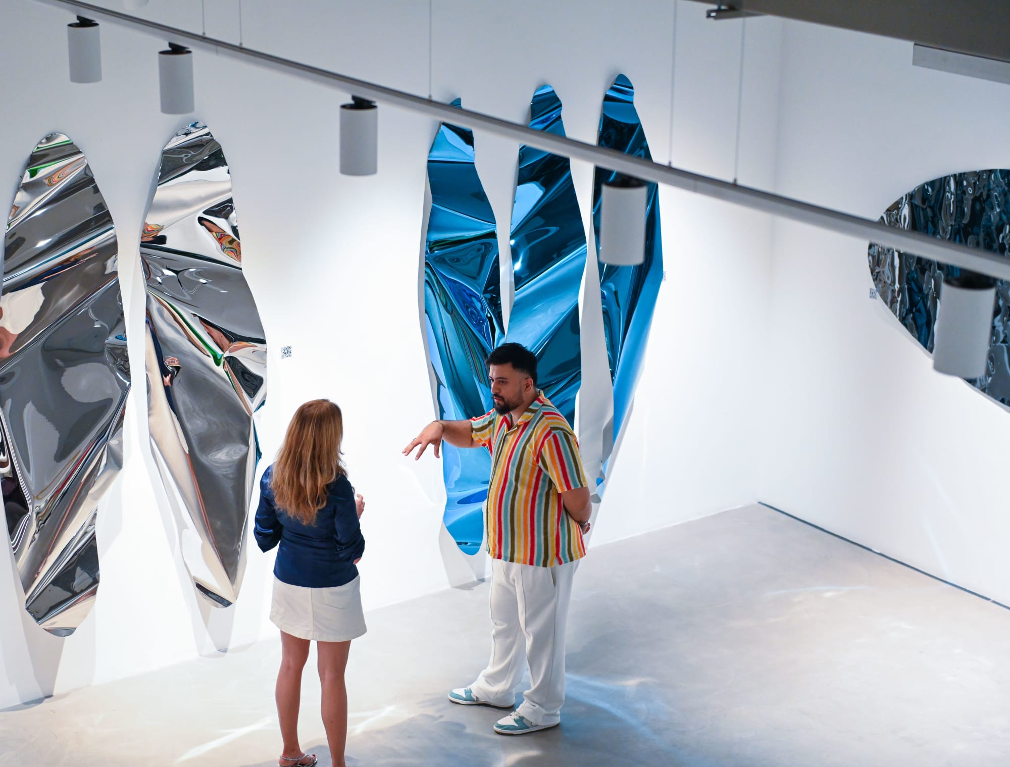 Refracted Life: Solo exhibition by Hussain Jamil