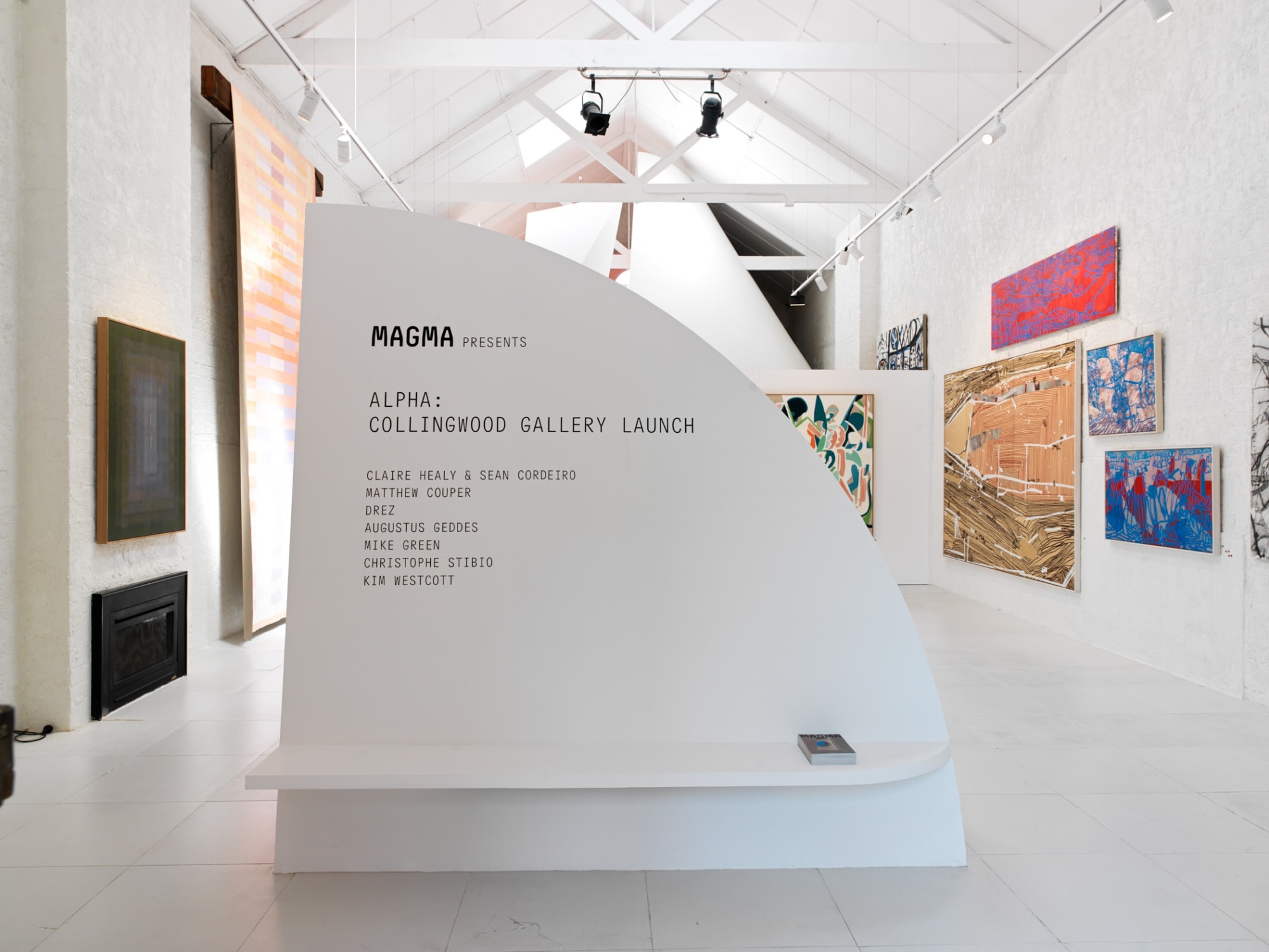 ALPHA: Magma Galleries Collingwood Launch