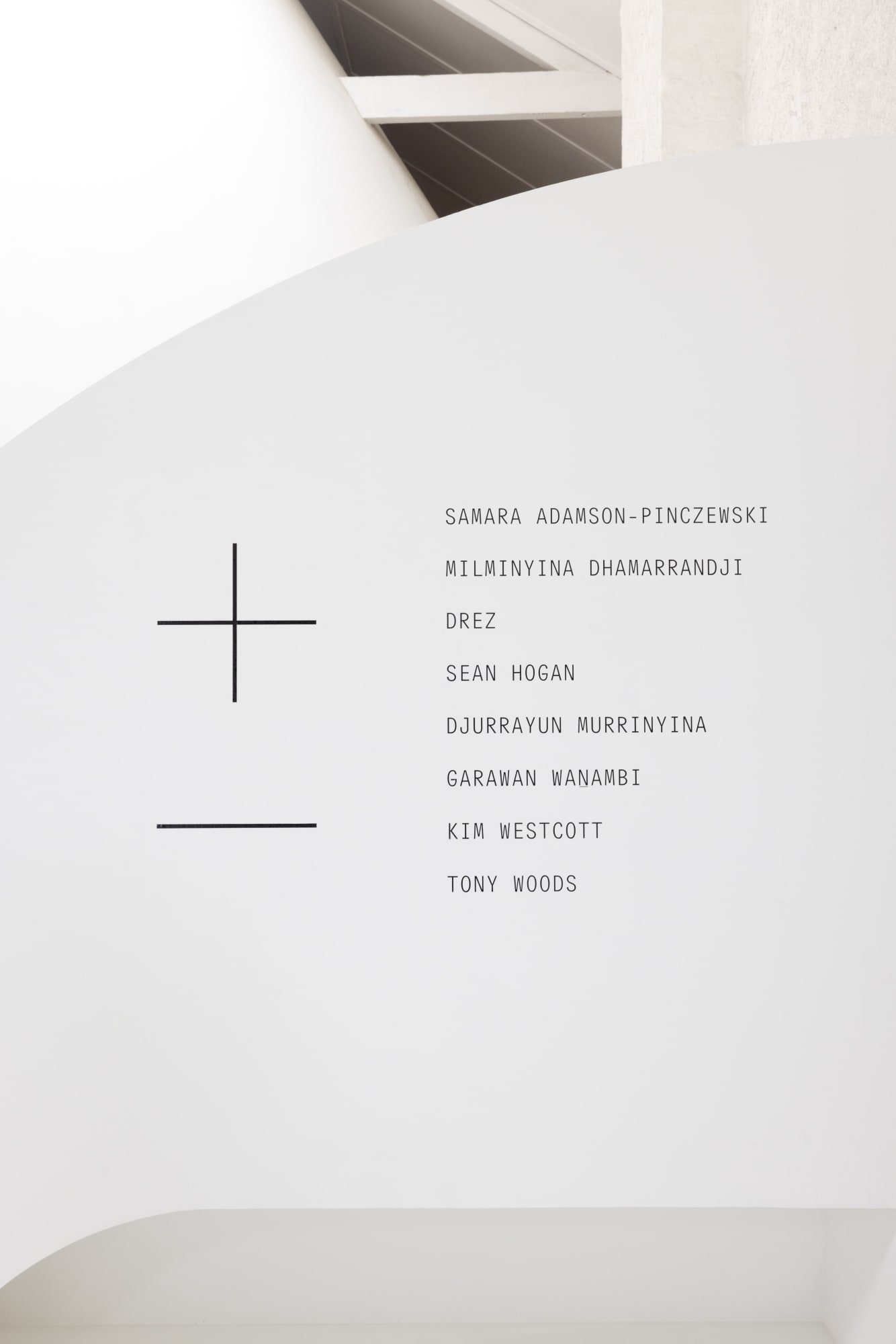 + - : GEOMETRIC ABSTRACTION