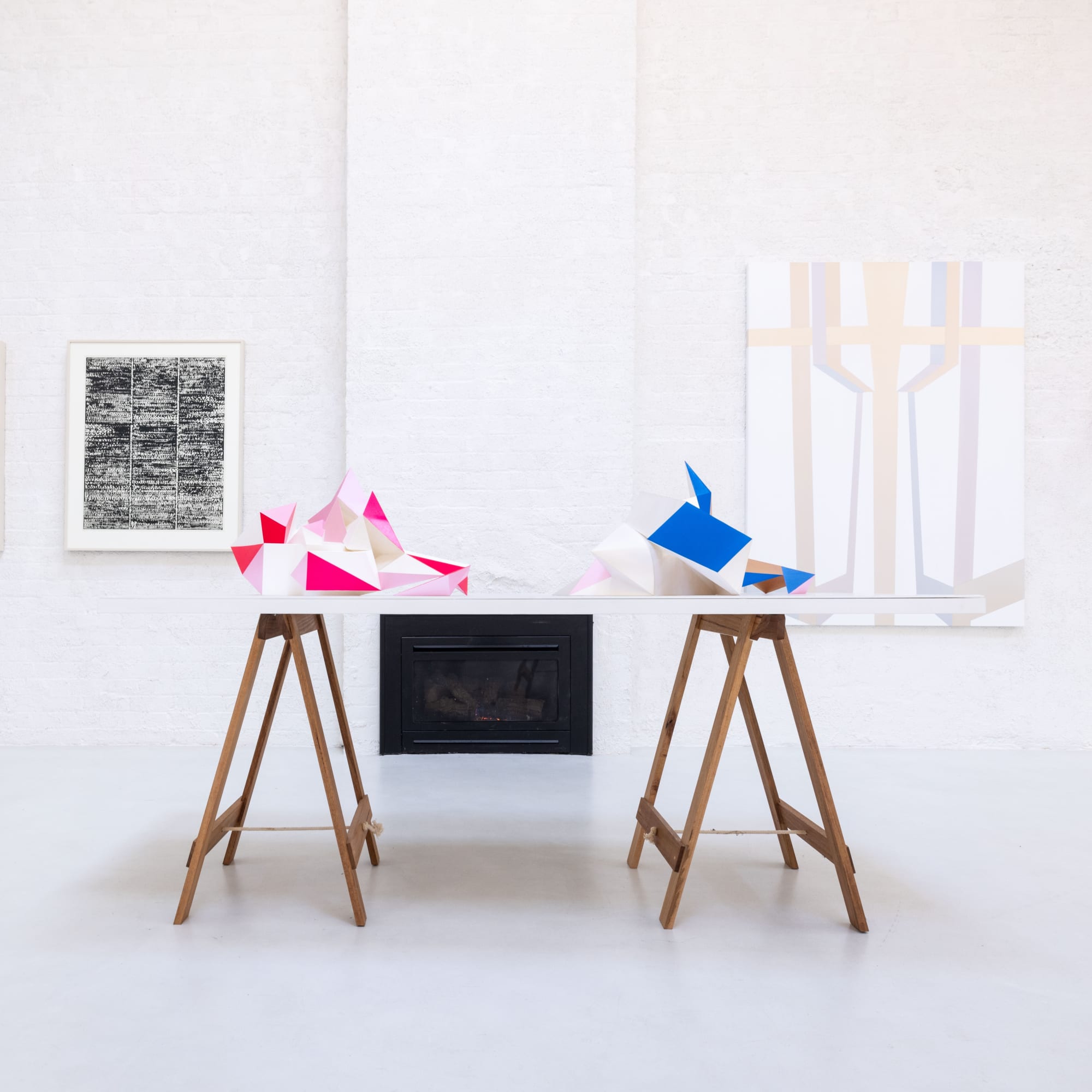 + - : GEOMETRIC ABSTRACTION