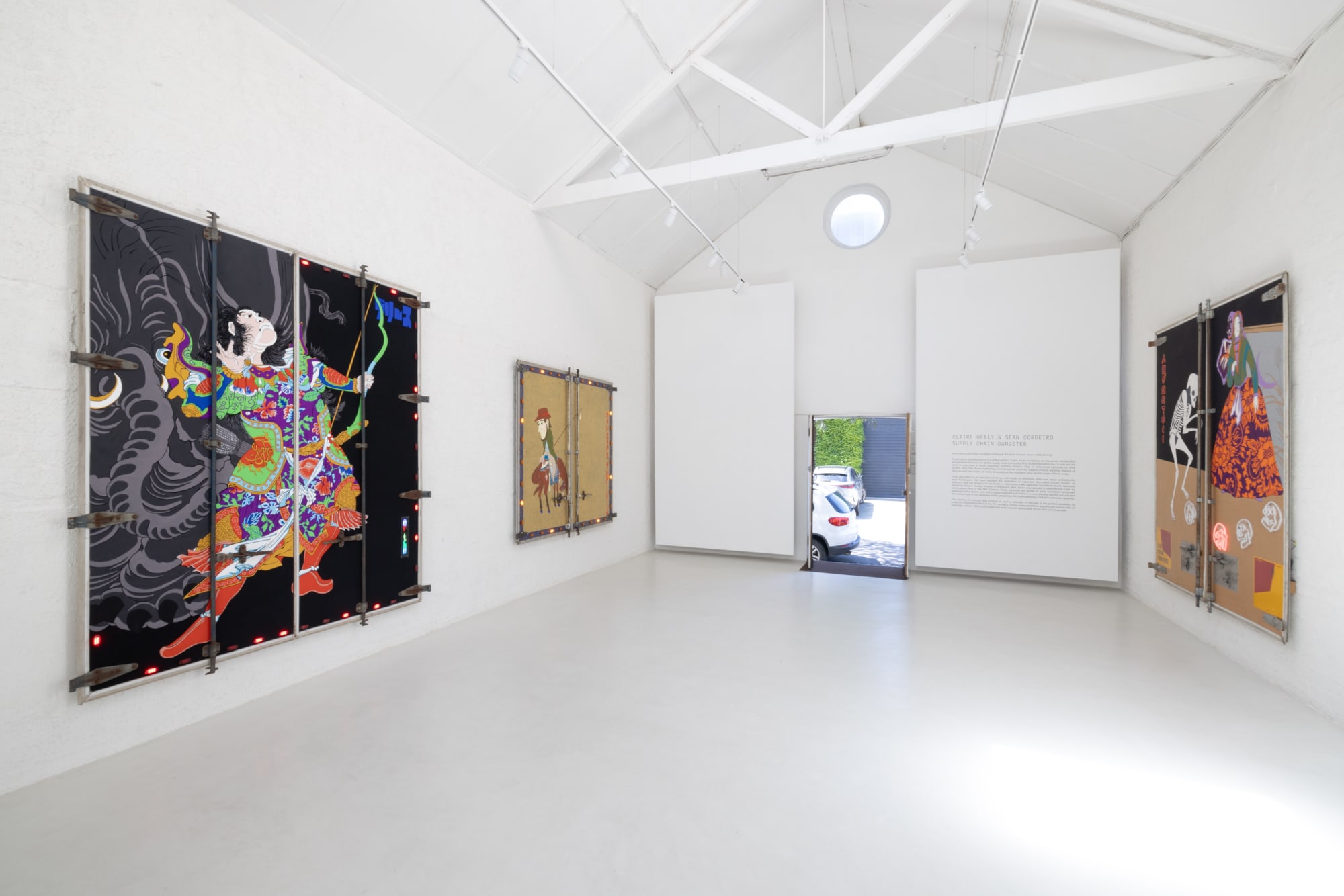 CLAIRE HEALY & SEAN CORDEIRO