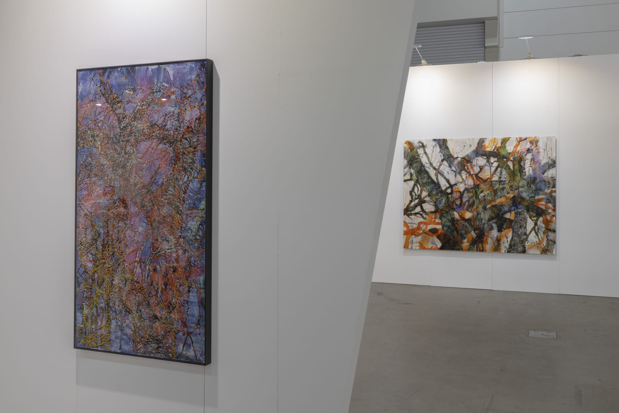 KIM WESTCOTT: FOREST OF LIGHT: MELBOURNE ART FAIR 25