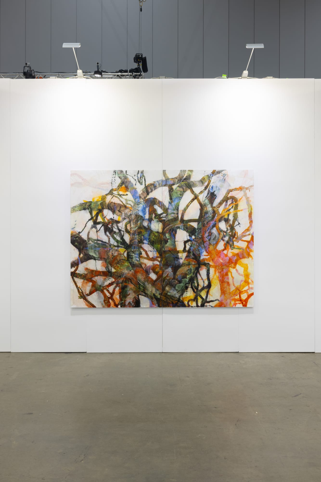 KIM WESTCOTT: FOREST OF LIGHT: MELBOURNE ART FAIR 25