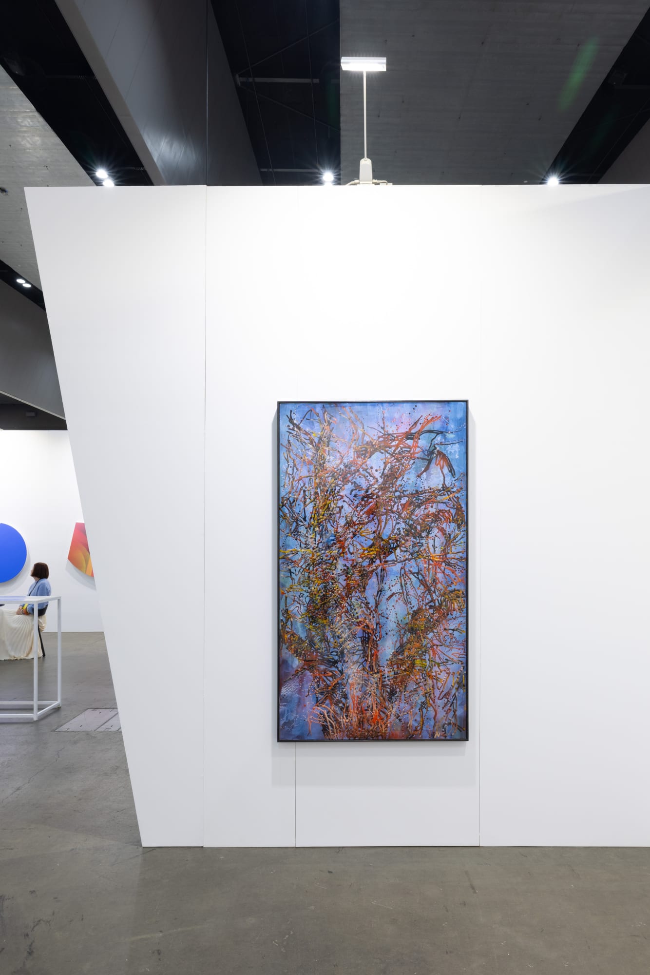 KIM WESTCOTT: FOREST OF LIGHT: MELBOURNE ART FAIR 25