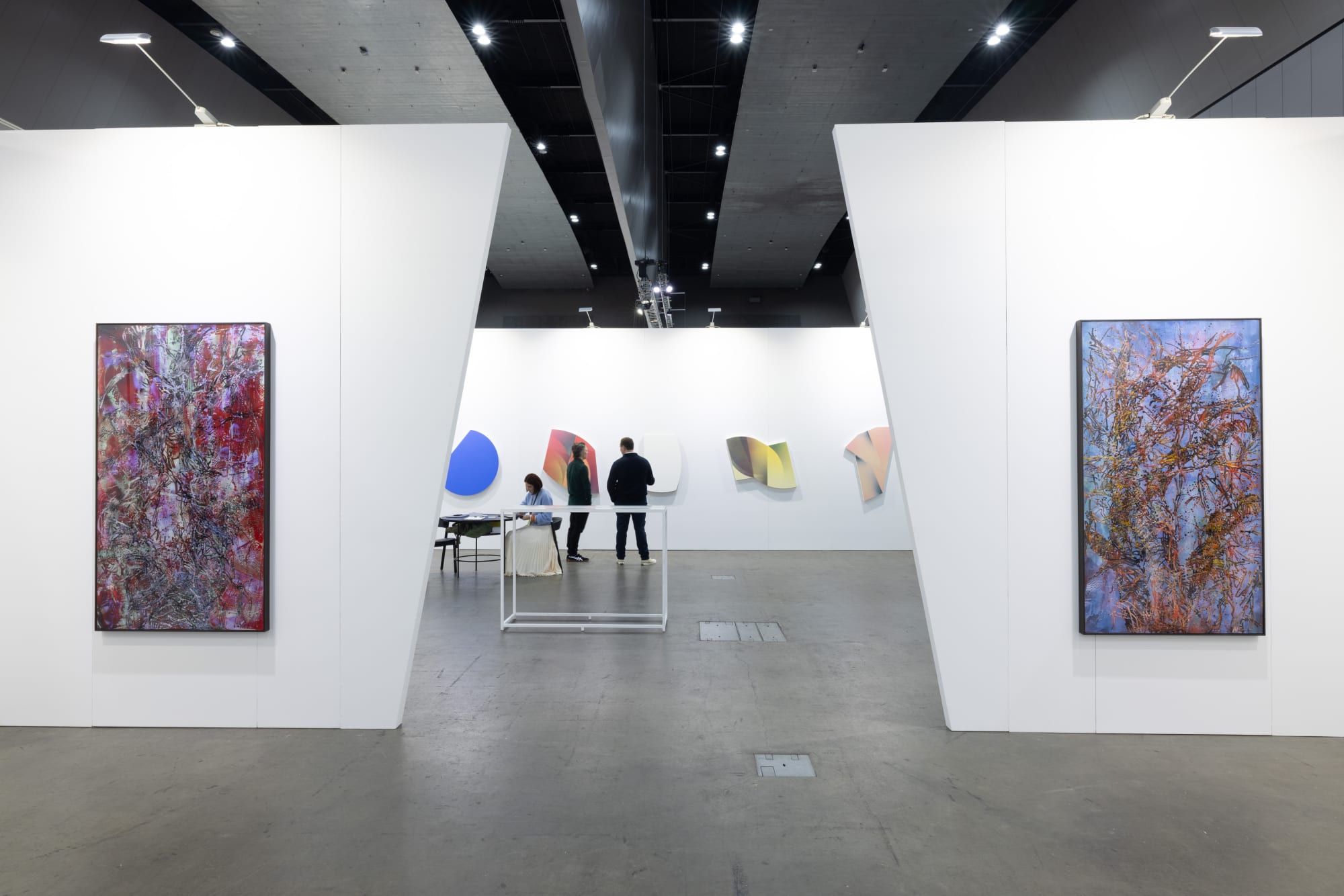 KIM WESTCOTT: FOREST OF LIGHT: MELBOURNE ART FAIR 25