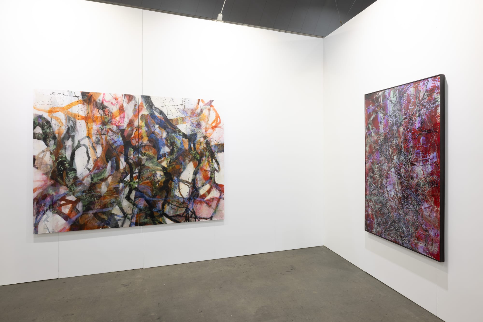 KIM WESTCOTT: FOREST OF LIGHT: MELBOURNE ART FAIR 25