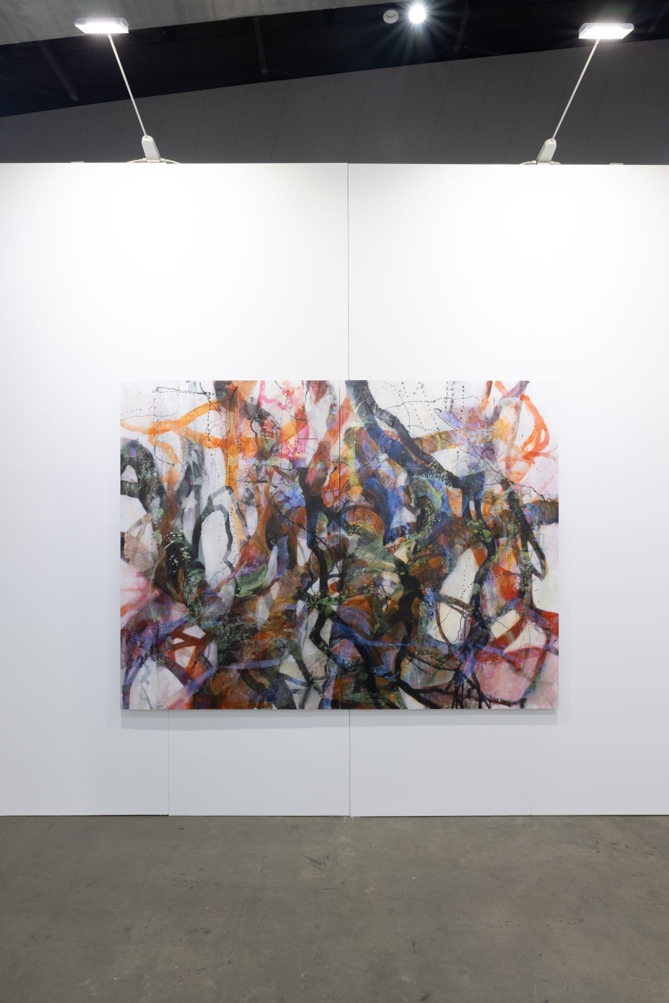 KIM WESTCOTT: FOREST OF LIGHT: MELBOURNE ART FAIR 25