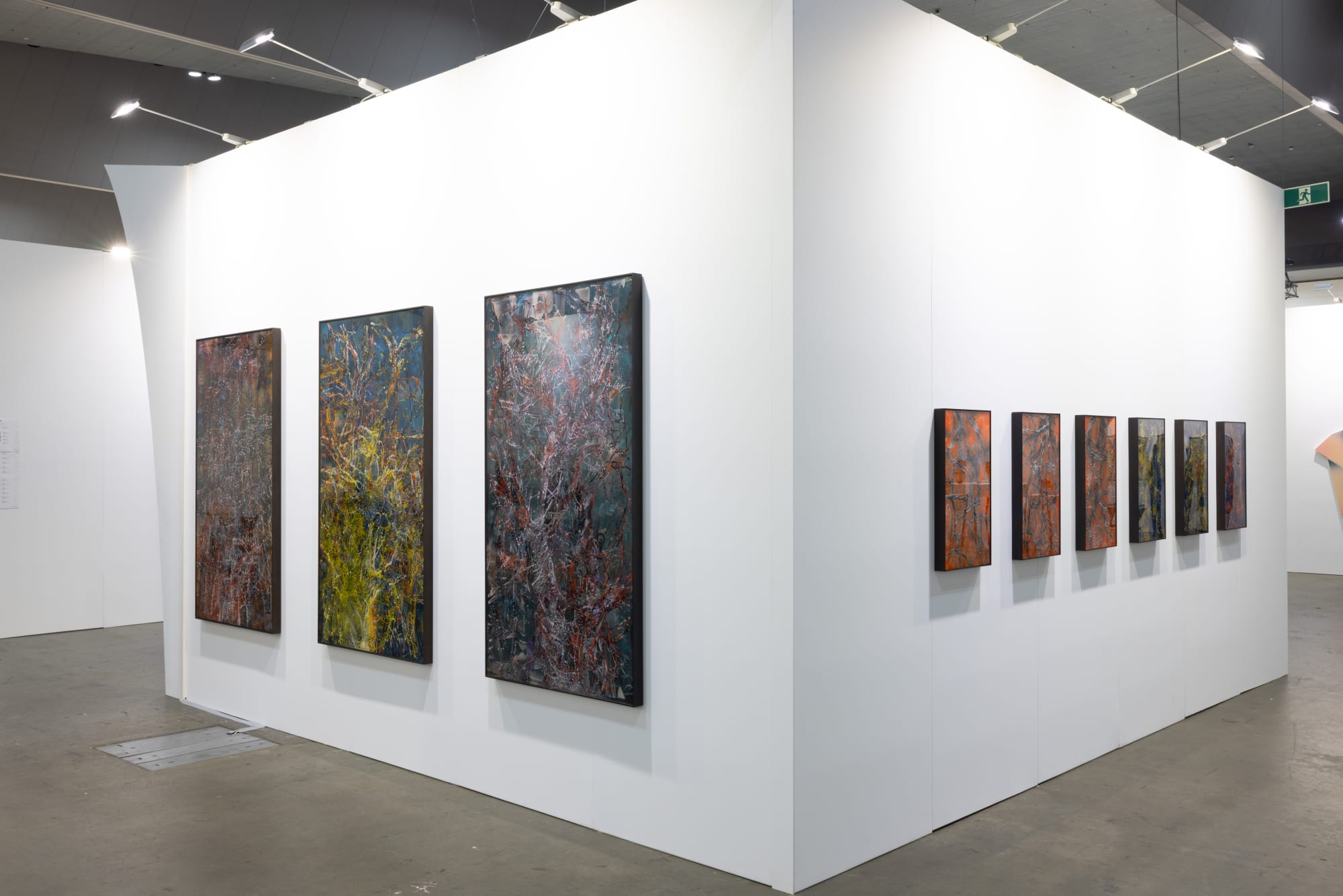 KIM WESTCOTT: FOREST OF LIGHT: MELBOURNE ART FAIR 25