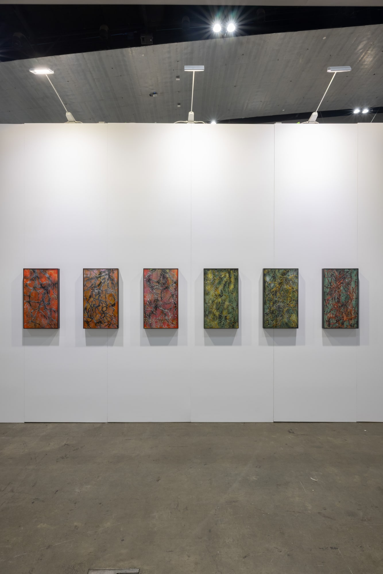 KIM WESTCOTT: FOREST OF LIGHT: MELBOURNE ART FAIR 25