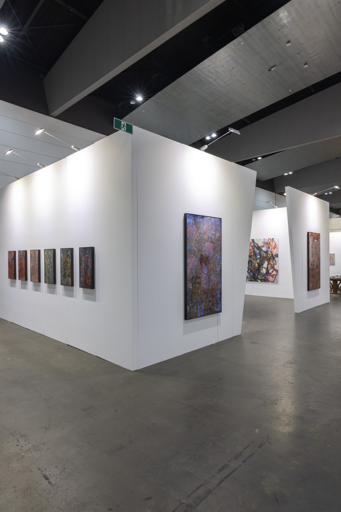 KIM WESTCOTT: FOREST OF LIGHT: MELBOURNE ART FAIR 25