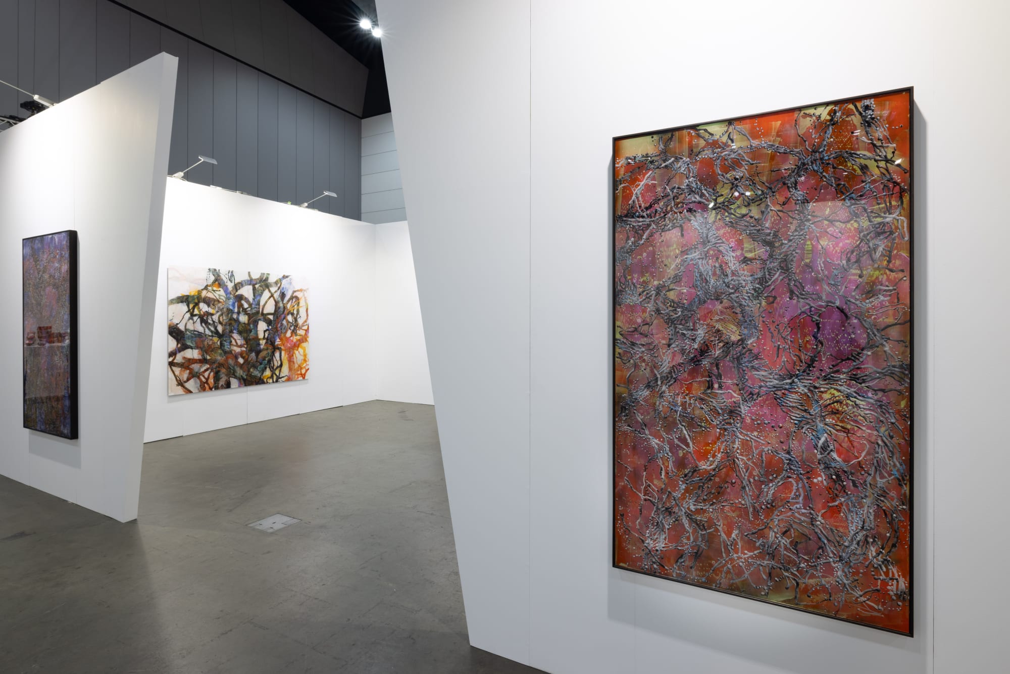 KIM WESTCOTT: FOREST OF LIGHT: MELBOURNE ART FAIR 25