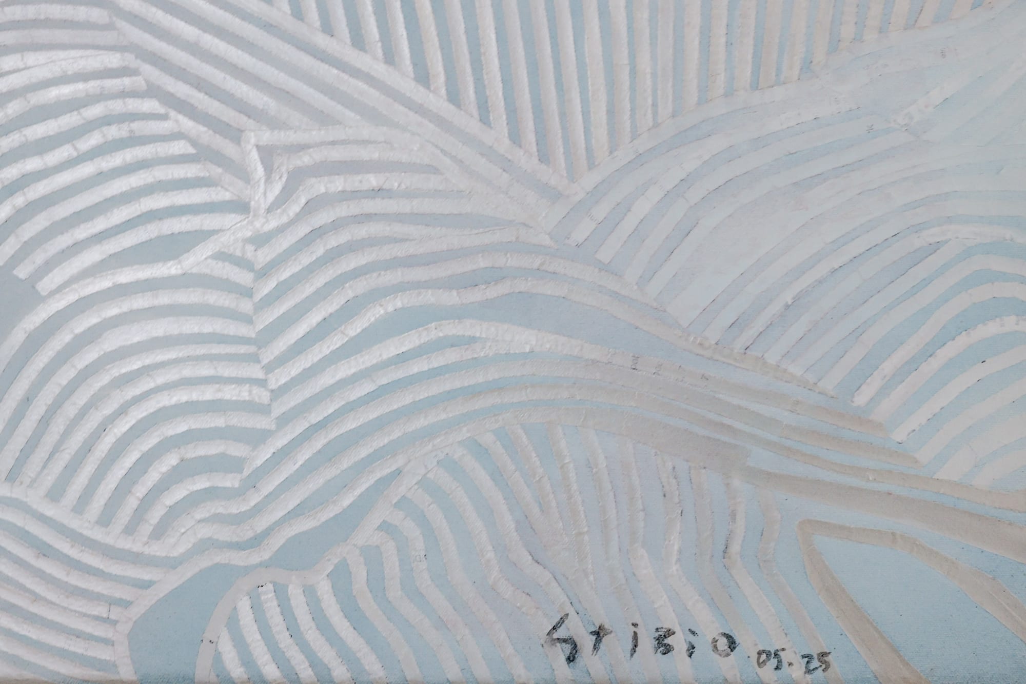 CHRISTOPHE STIBIO: TRUE MORNINGS, NEVER REAL