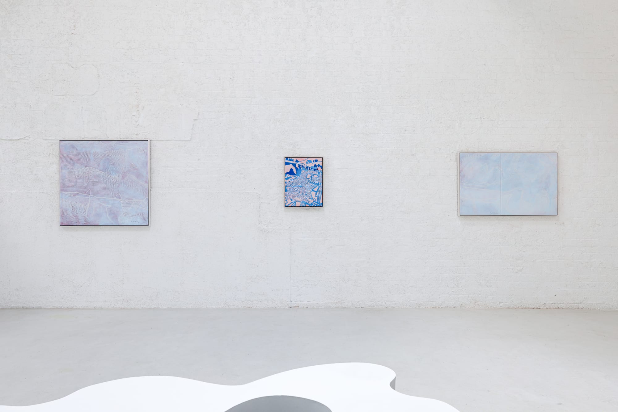 CHRISTOPHE STIBIO: TRUE MORNINGS, NEVER REAL