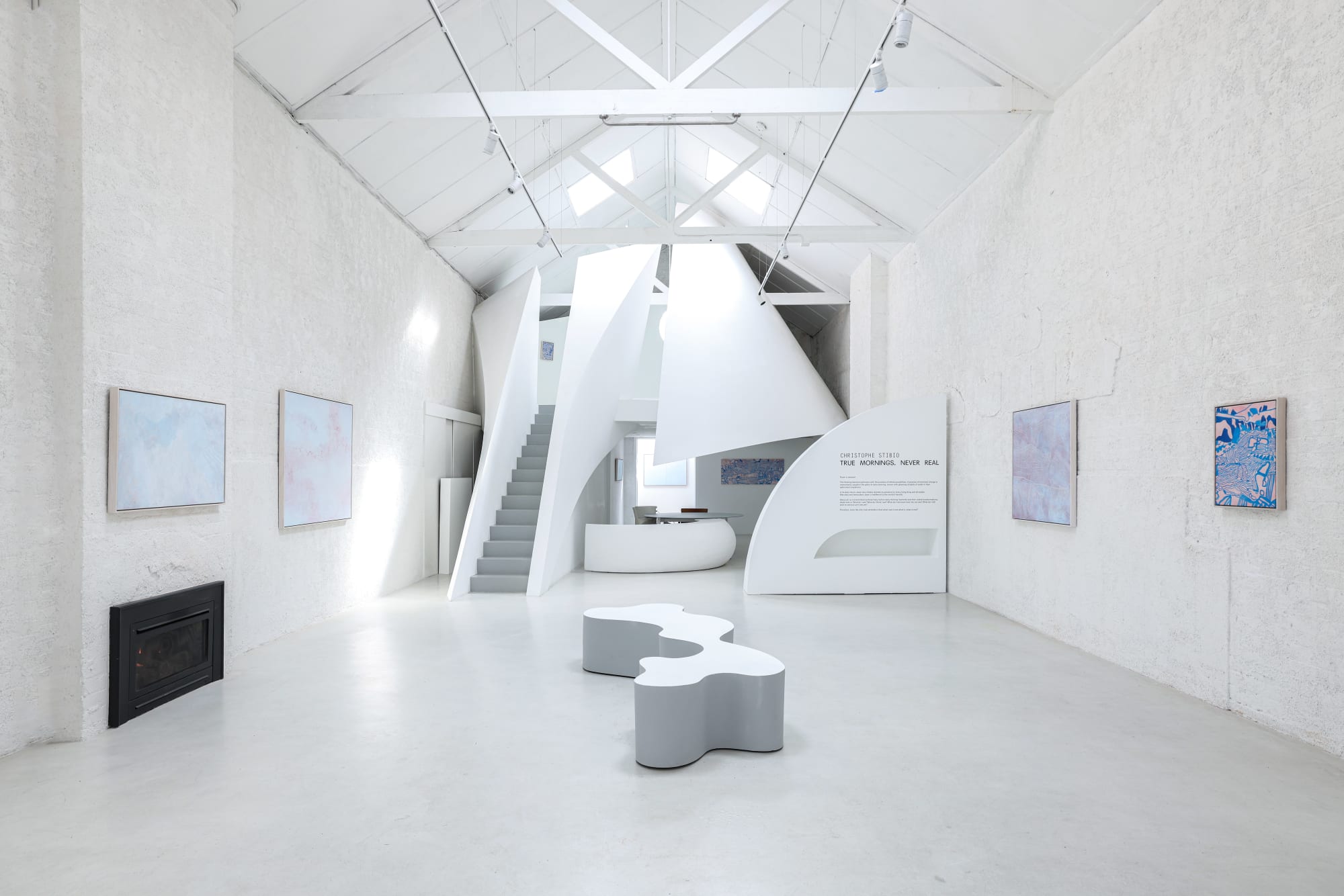 CHRISTOPHE STIBIO: TRUE MORNINGS, NEVER REAL