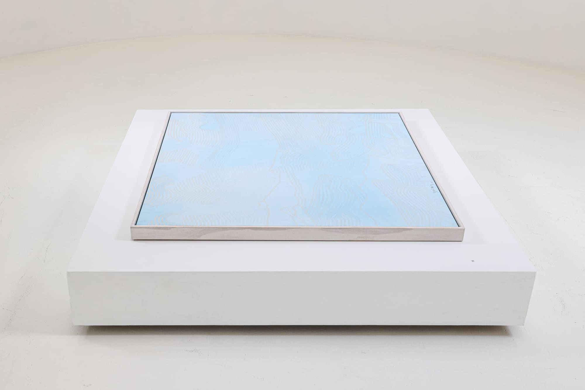 CHRISTOPHE STIBIO: TRUE MORNINGS, NEVER REAL