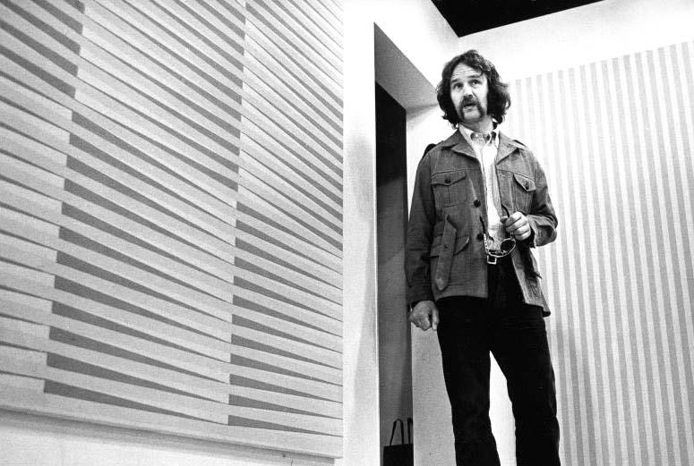 Allen with Two Greens and Pink and Green, London, 1971