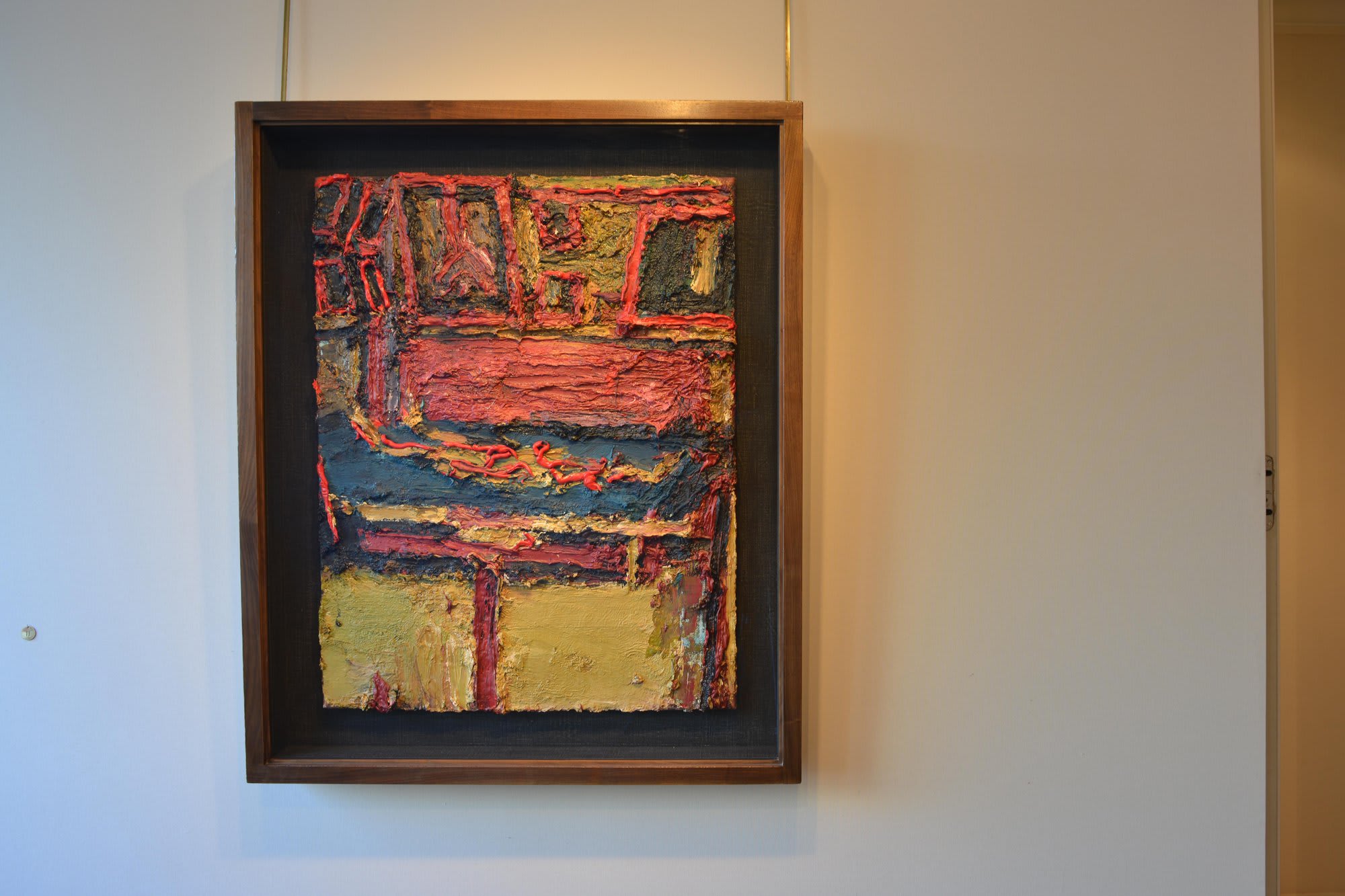 Frank Auerbach, Early Works 1954 - 1978