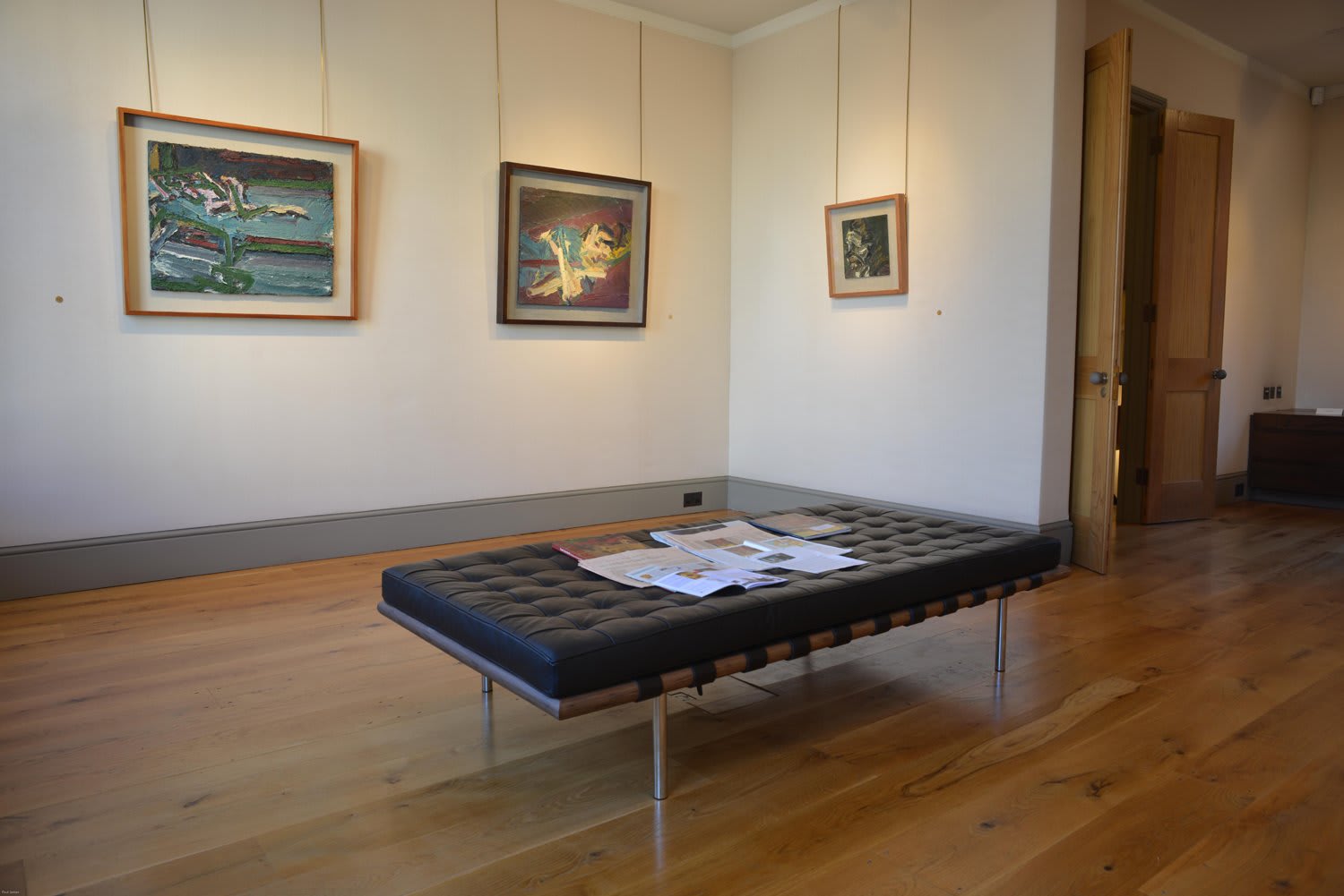 Frank Auerbach, Early Works 1954 - 1978