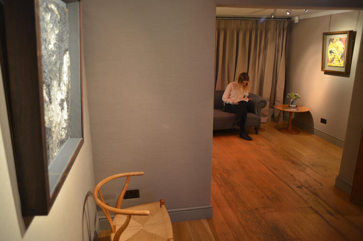 Frank Auerbach, Early Works 1954 - 1978