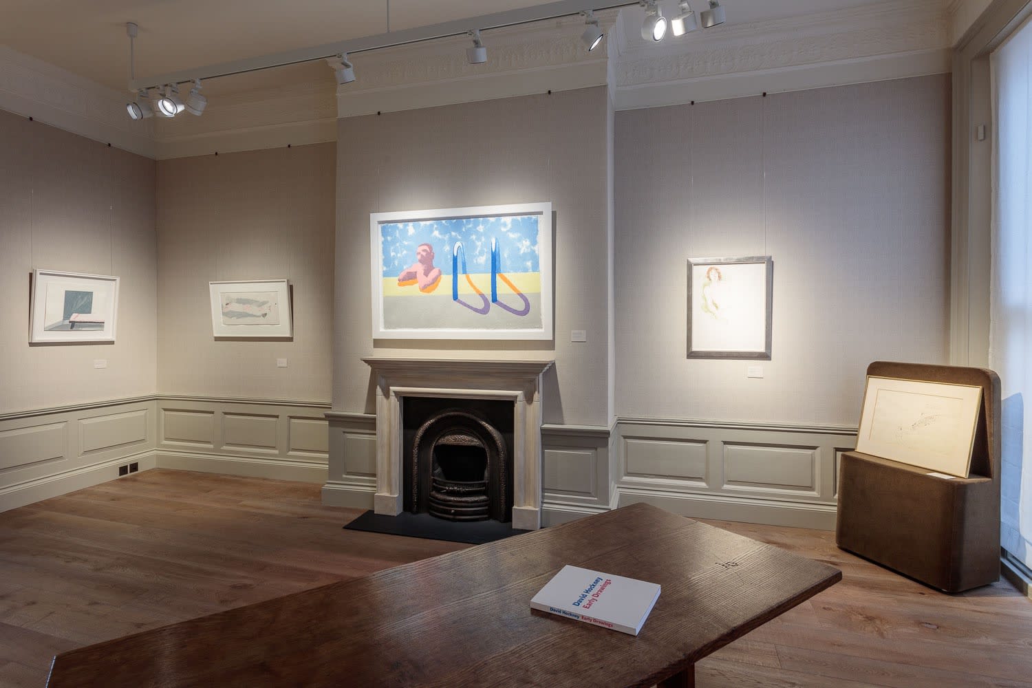 David Hockney, Early Drawings