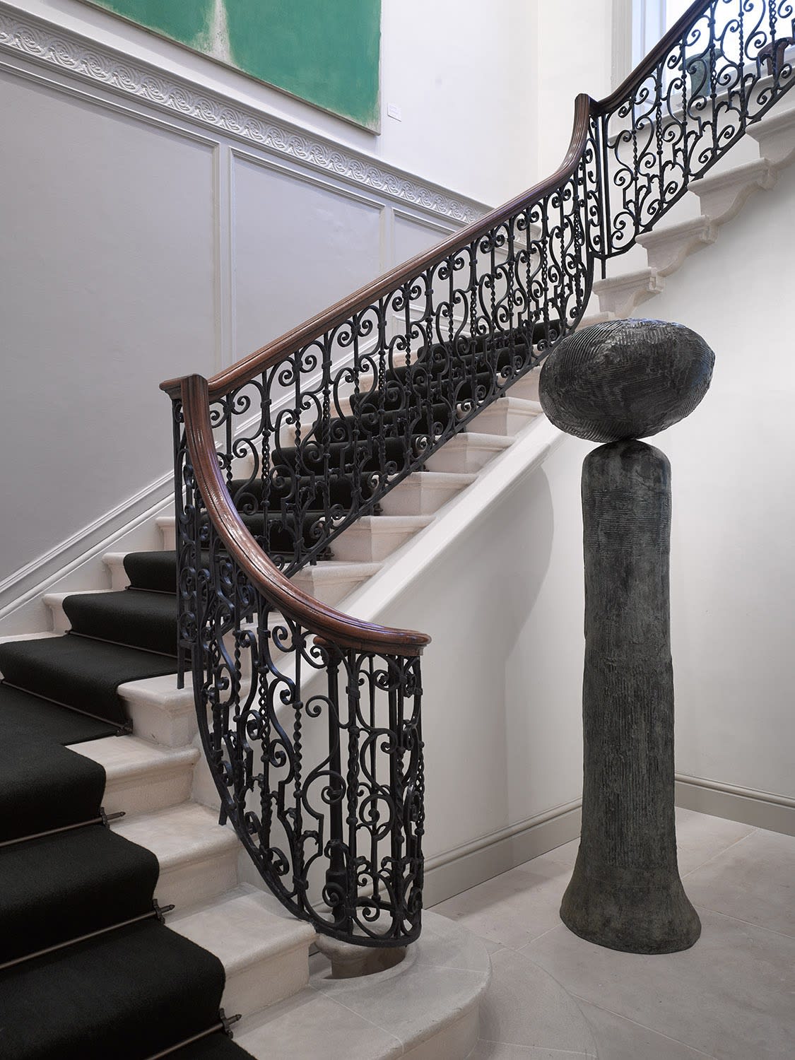 Installation view - Ground floor entrance