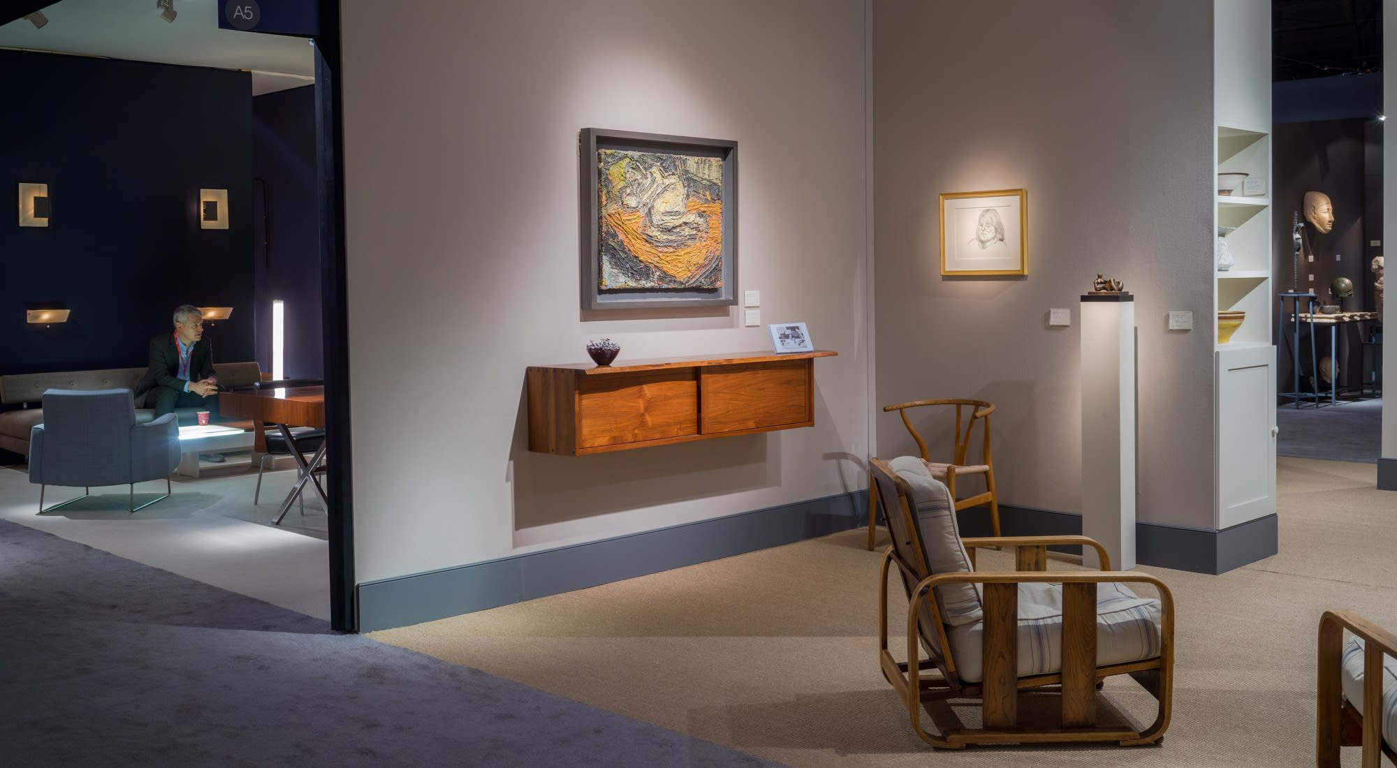 The Salon Art + Design, New York