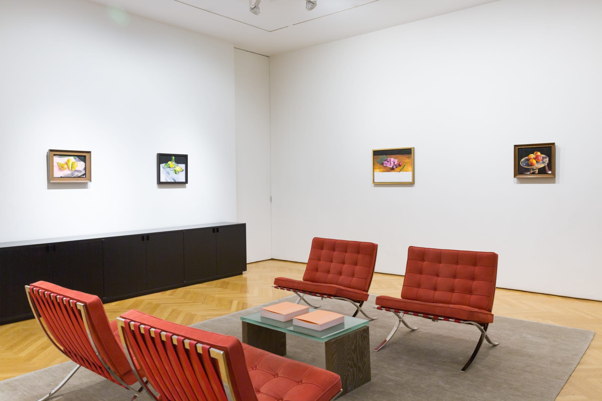 Installation view at Stellan Holm Gallery