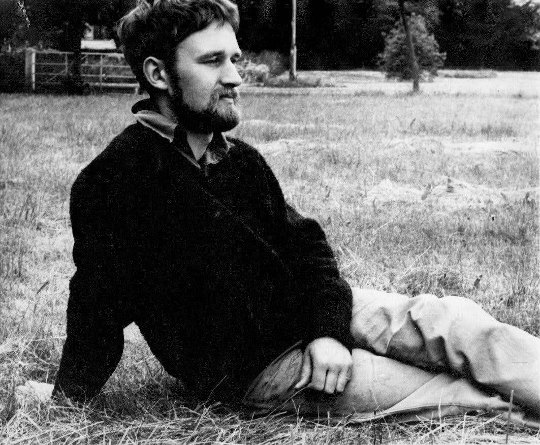 Richard Allen at Corsham Court c.1957-8